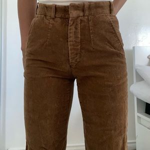 Vintage Corduroy Pants